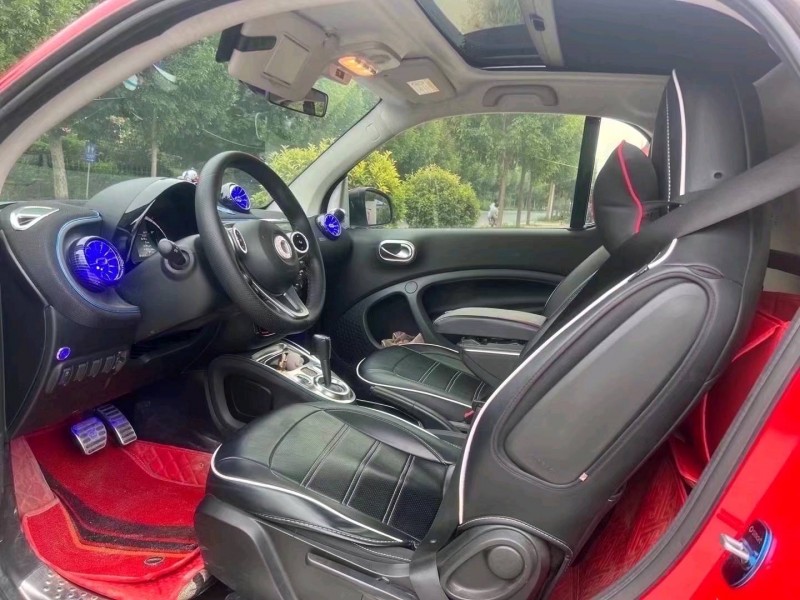 济南18年奔驰smart9