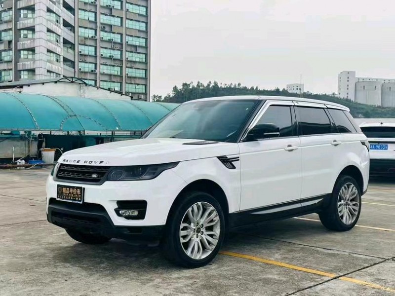 东莞15年路虎揽胜运动3