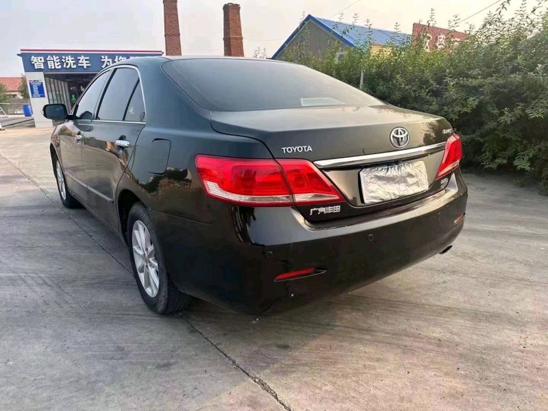 济南10年丰田凯美瑞3