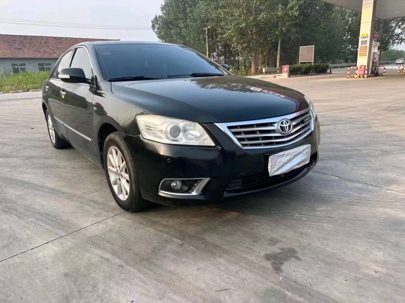 济南10年丰田凯美瑞5