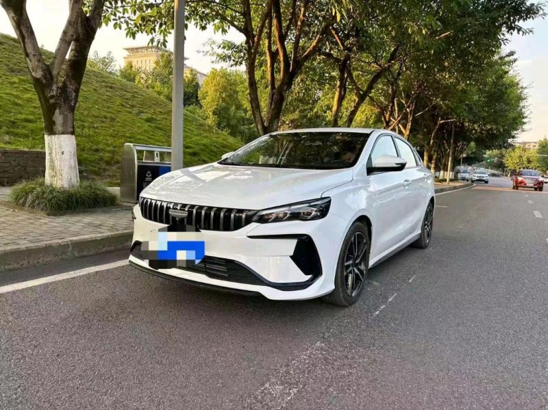 重庆23年吉利缤瑞7