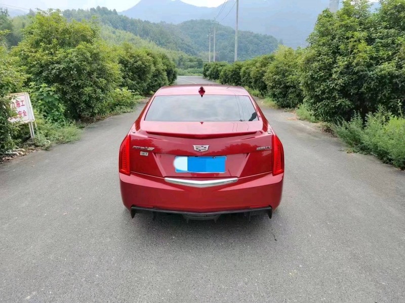 嘉兴17年凯迪拉克ATS-L3
