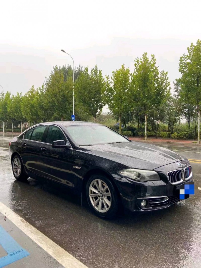 枣庄12年宝马5系3