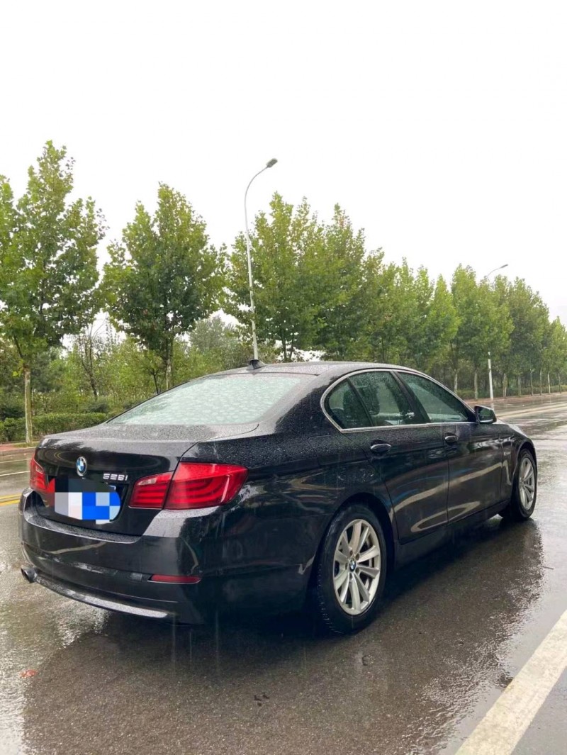 枣庄12年宝马5系5