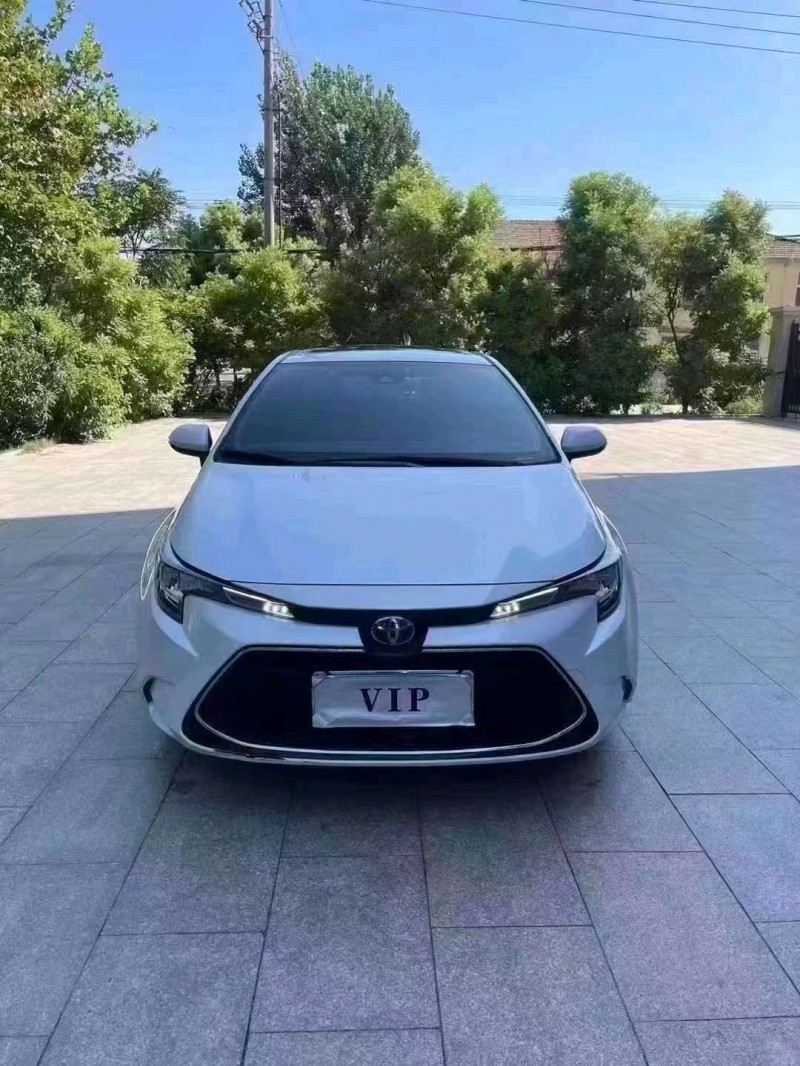 济南21年丰田雷凌1