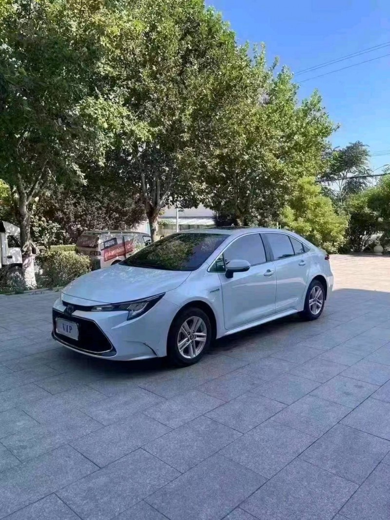 济南21年丰田雷凌2