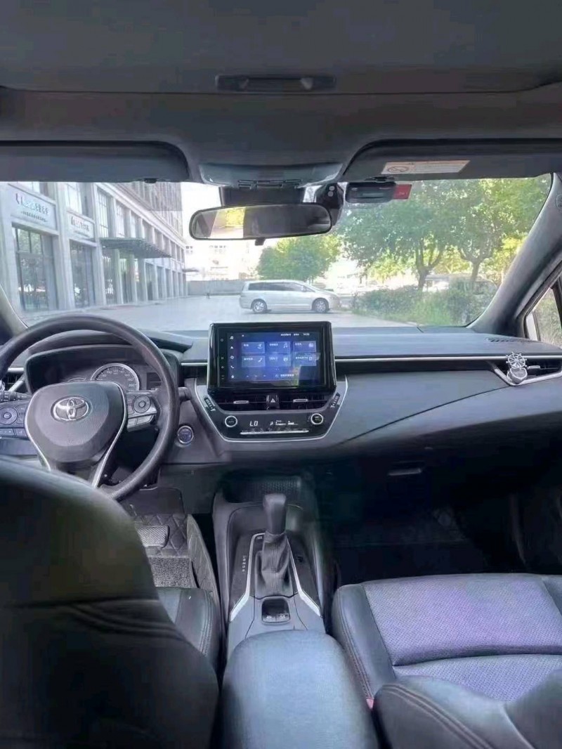 济南21年丰田雷凌6