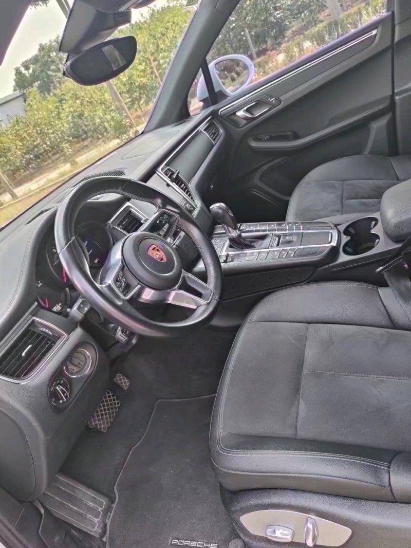 东营18年保时捷Macan4