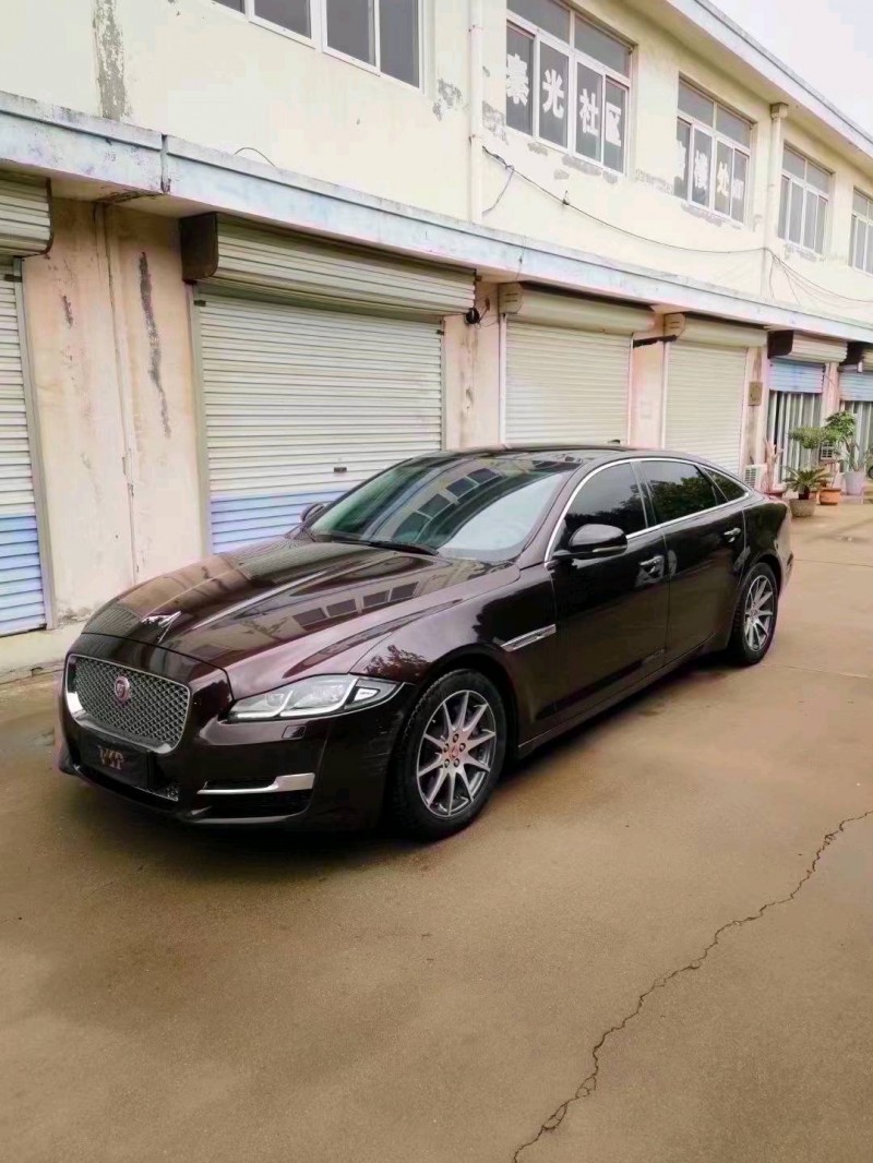枣庄17年捷豹XJ2