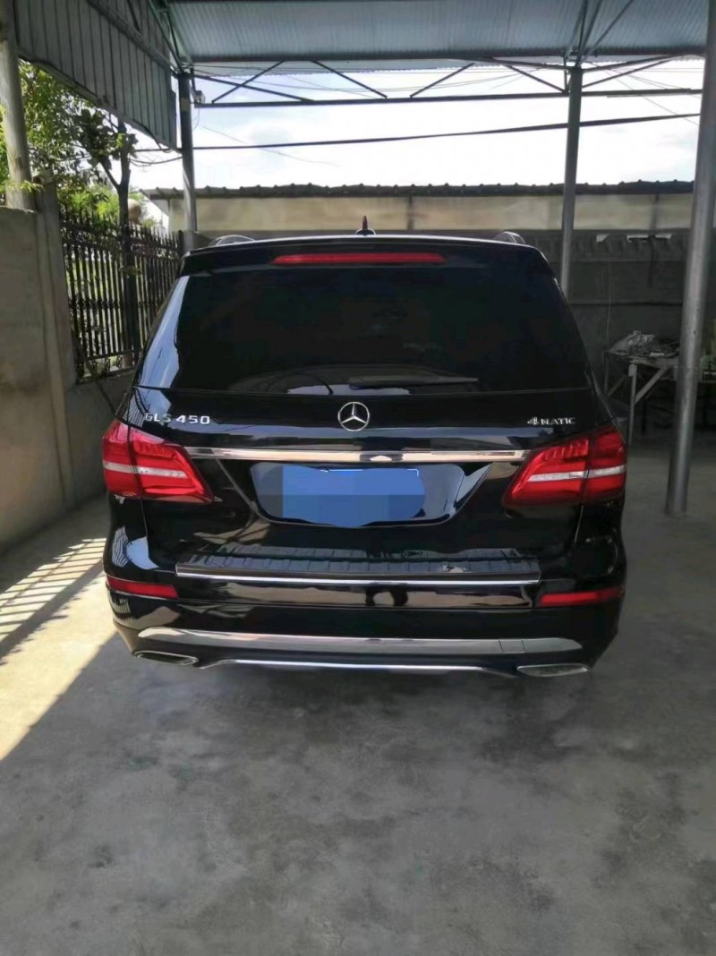 武汉17年奔驰GLS8