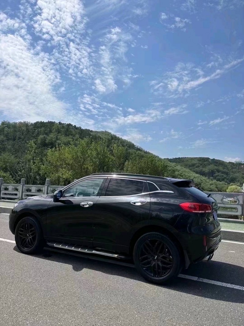 烟台17年长城汽车WEY VV57