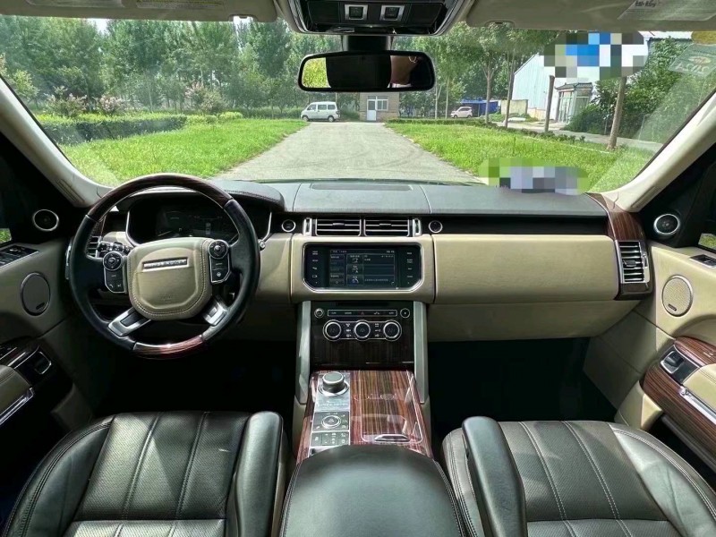 枣庄14年路虎揽胜行政4