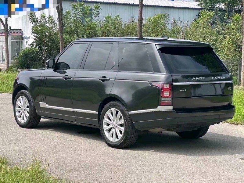 枣庄14年路虎揽胜行政5