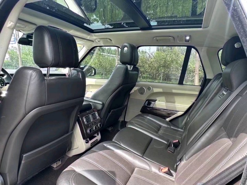 枣庄14年路虎揽胜行政7