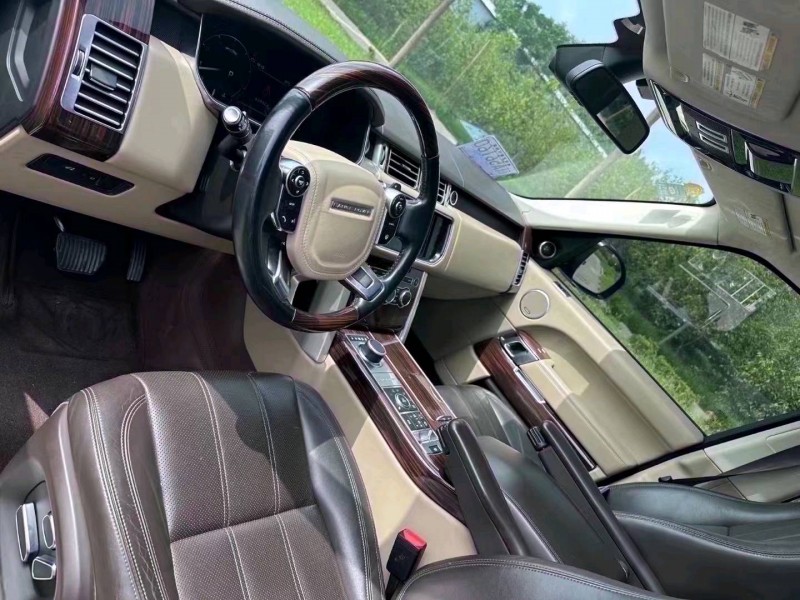 枣庄14年路虎揽胜行政9