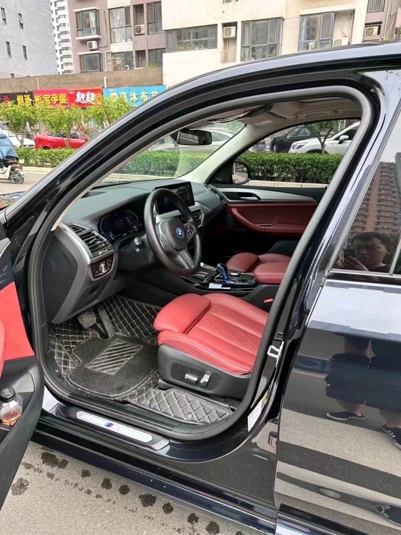 邯郸23年宝马IX35