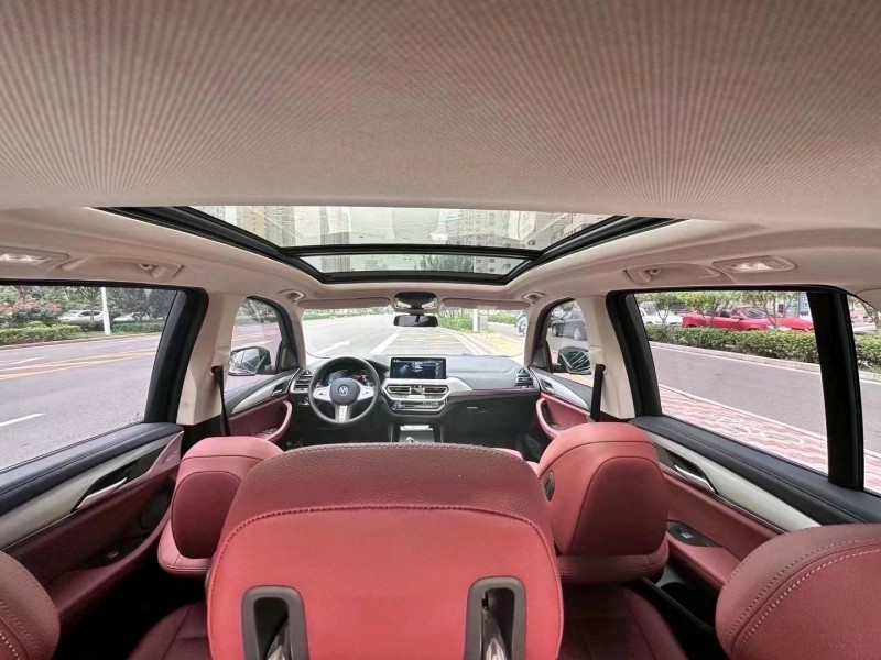 邯郸23年宝马IX36