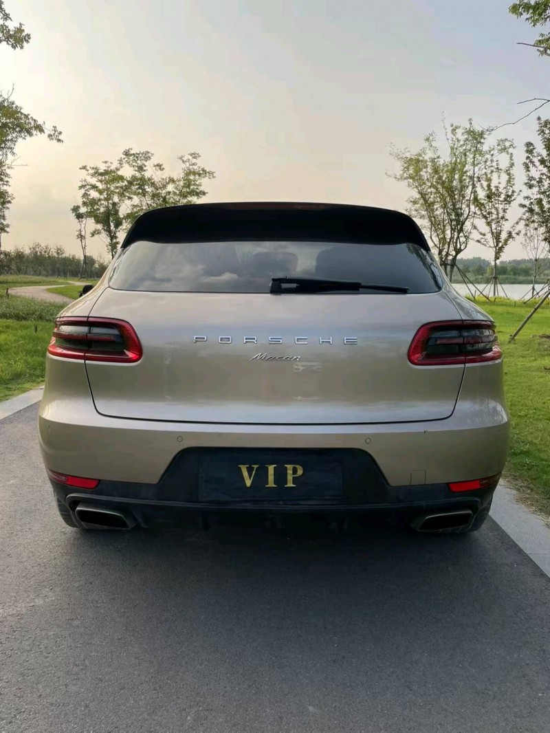 徐州16年保时捷Macan9