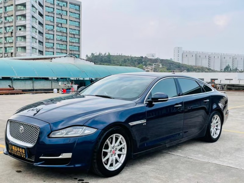 东莞17年捷豹XJL2