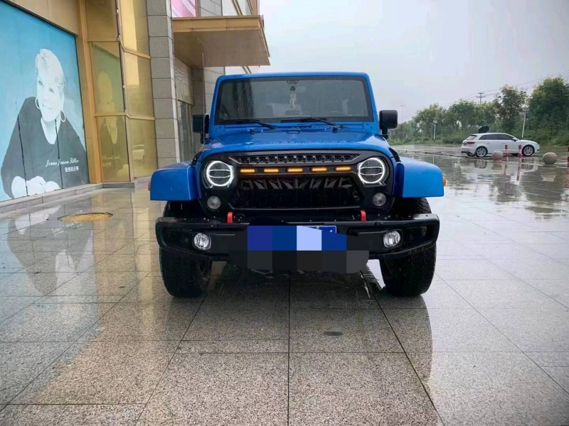 淮南14年Jeep牧馬人1