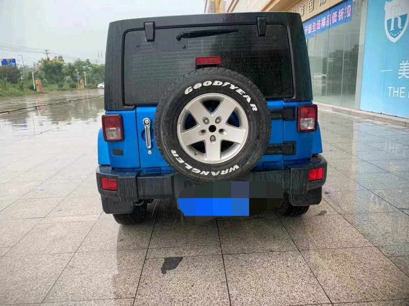 淮南14年Jeep牧馬人2