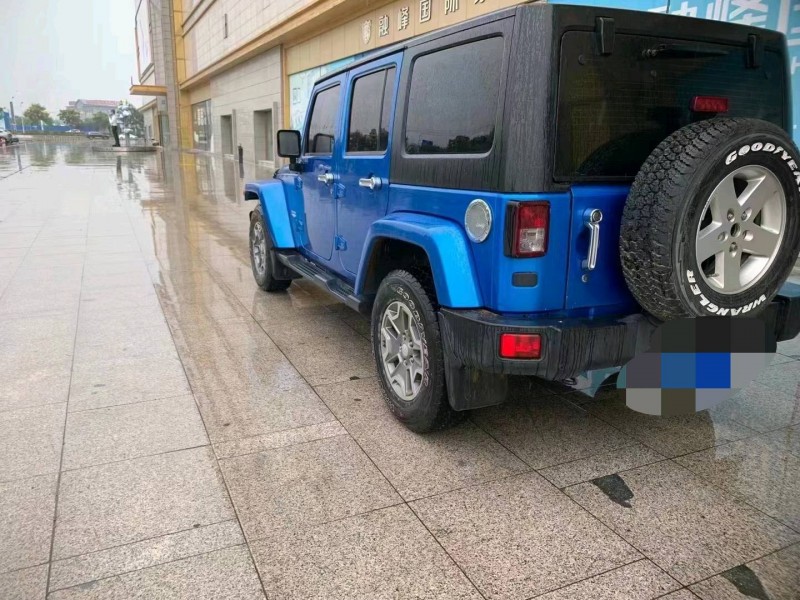 淮南14年Jeep牧馬人3