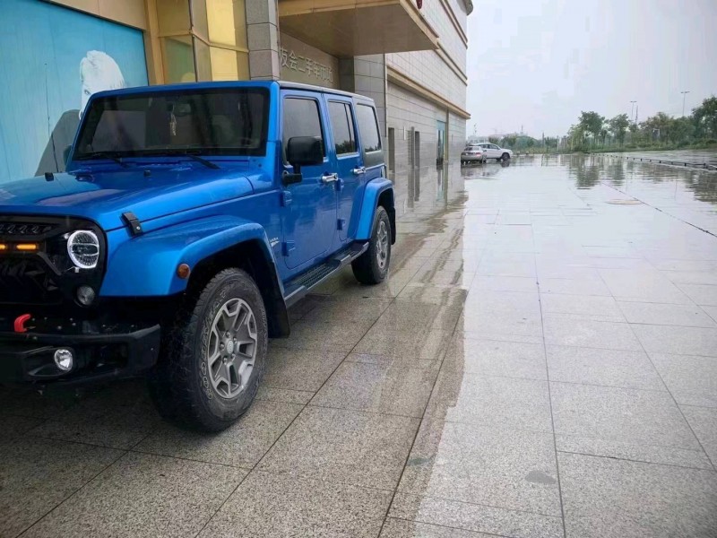 淮南14年Jeep牧馬人4