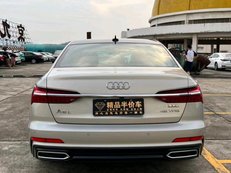 东莞20年奥迪A6L9