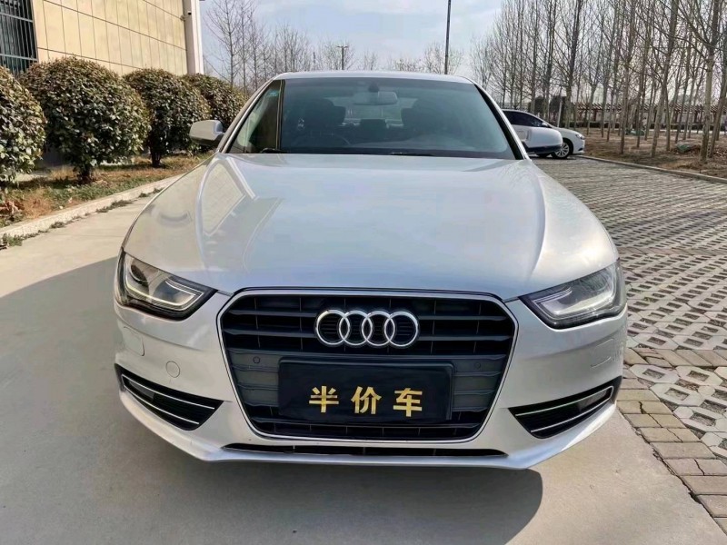 东营15年奥迪A4L1