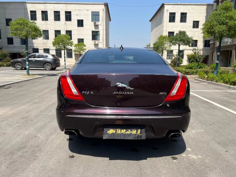 徐州15年捷豹XJL9