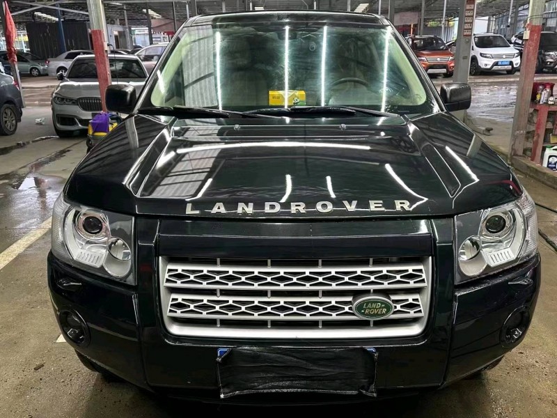 武汉10年路虎发现神行1