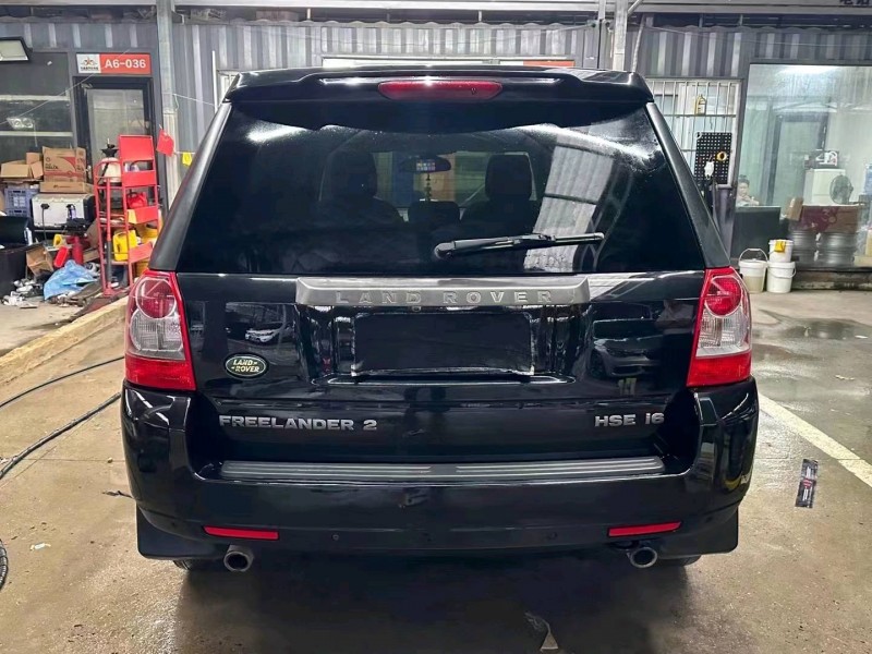 武汉10年路虎发现神行2