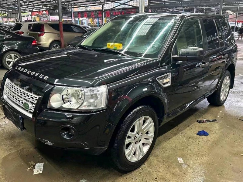 武汉10年路虎发现神行6