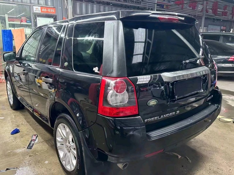 武汉10年路虎发现神行8