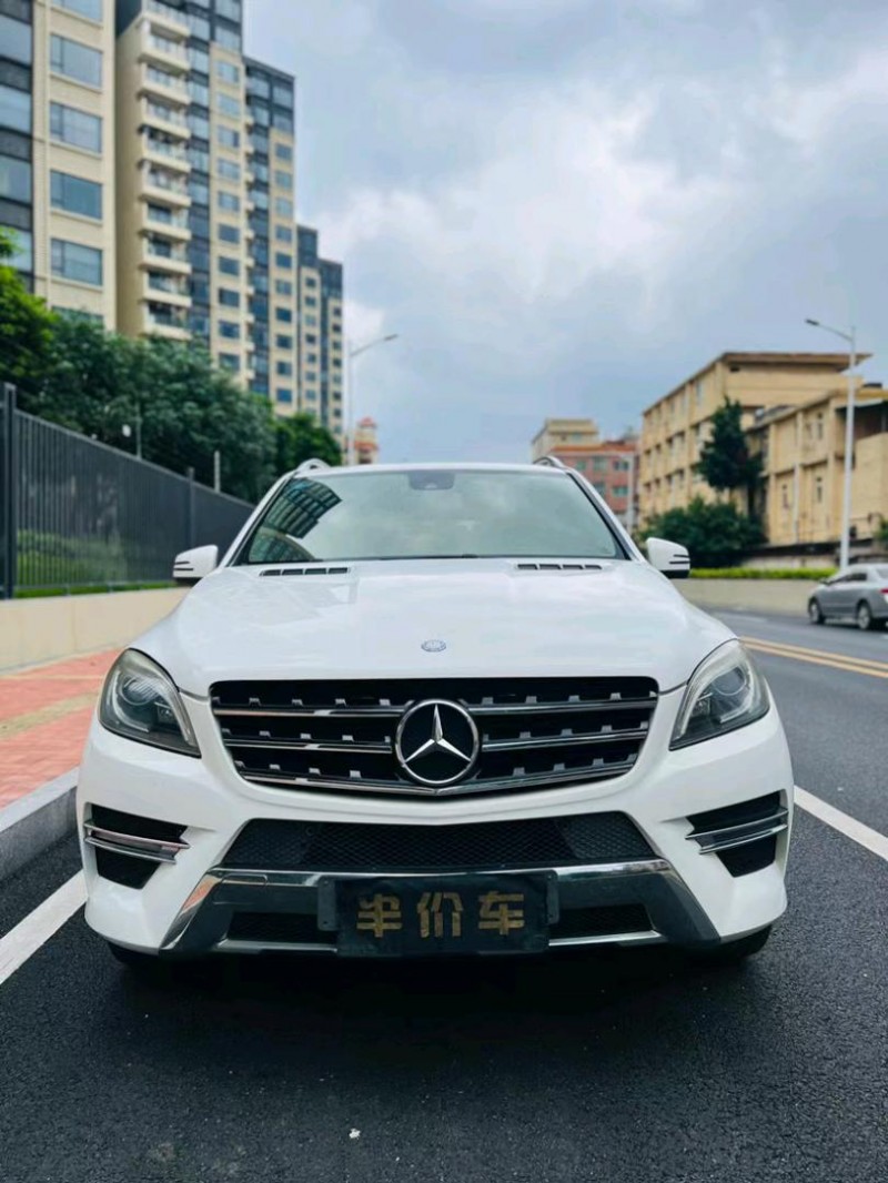 东莞14年奔驰ML1