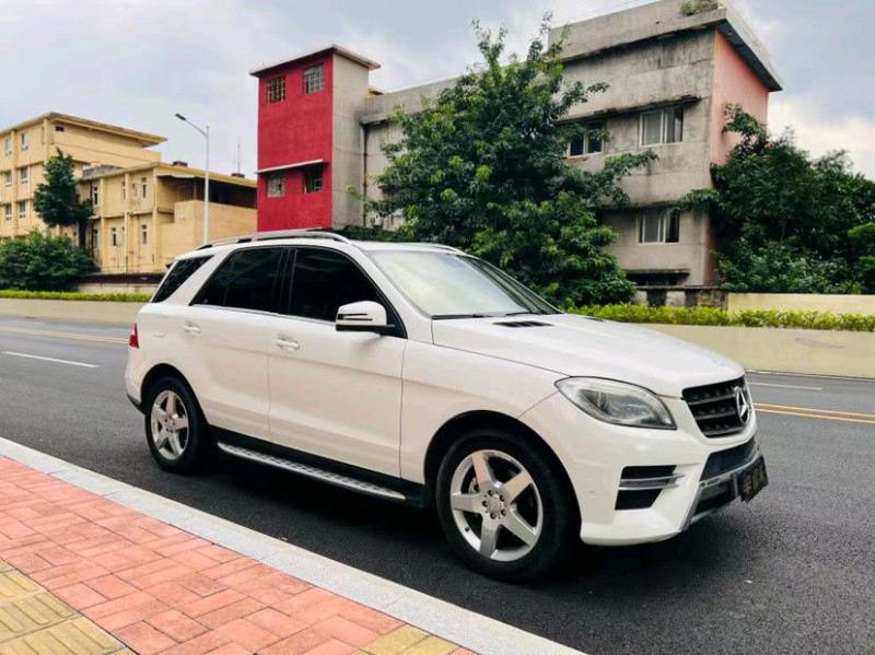 东莞14年奔驰ML3