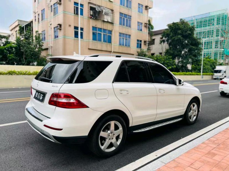 东莞14年奔驰ML7