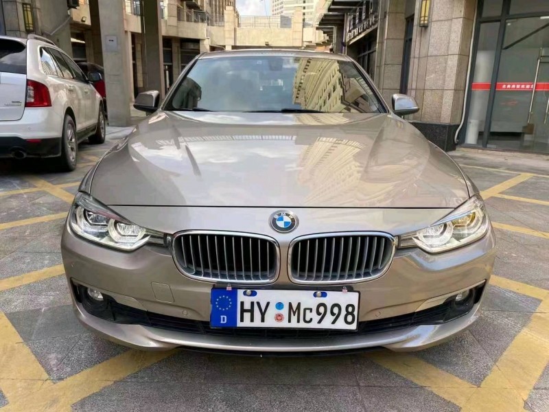 珠海18年宝马3系1