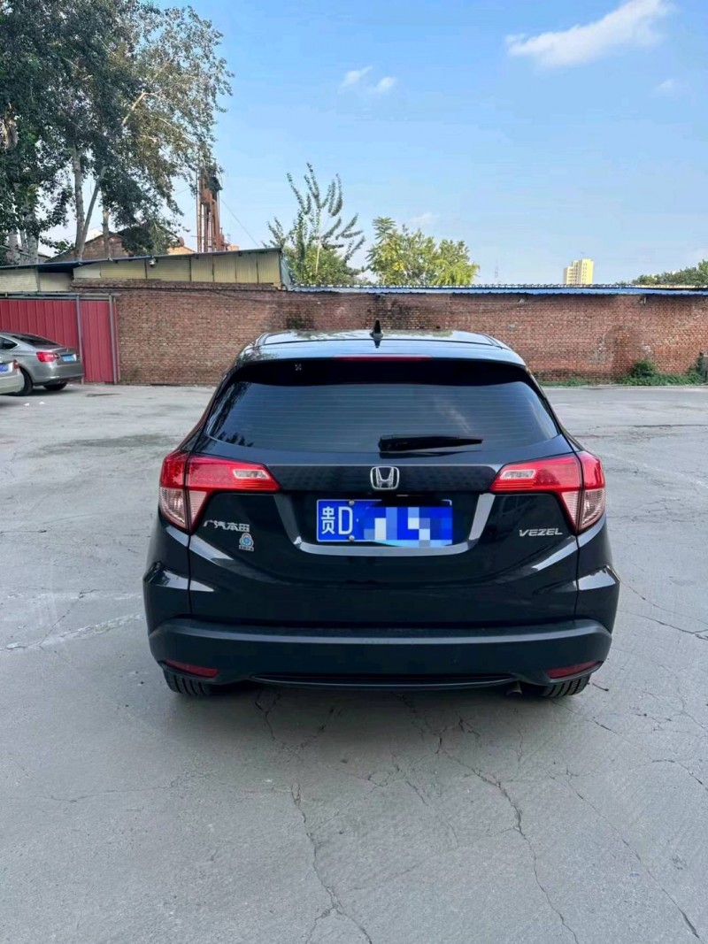 邯郸17年本田缤智2