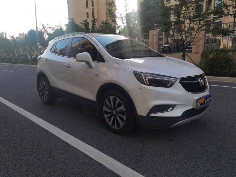 苏州17年别克昂科拉2