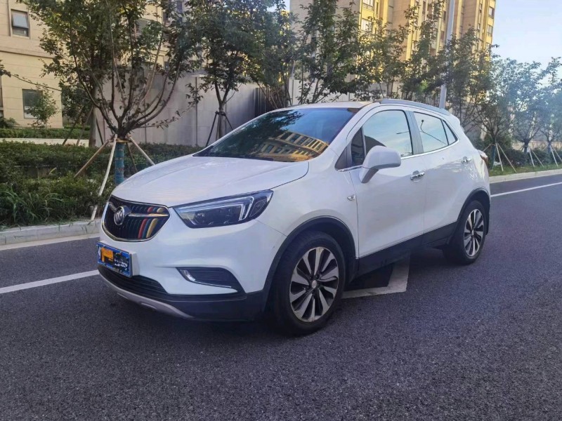 苏州17年别克昂科拉3