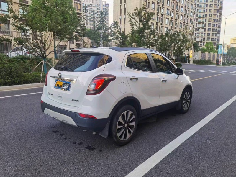 苏州17年别克昂科拉4