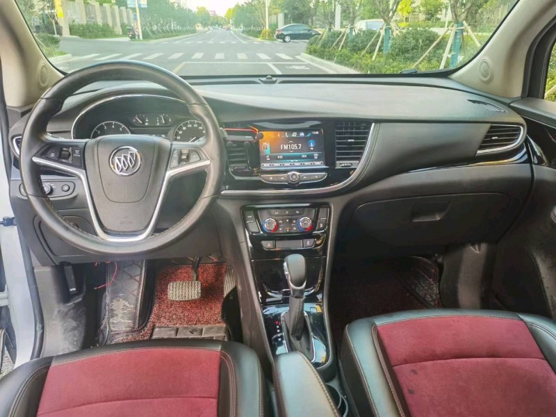 苏州17年别克昂科拉7