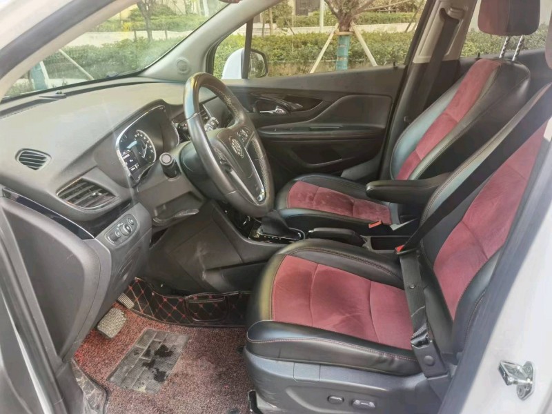 苏州17年别克昂科拉9