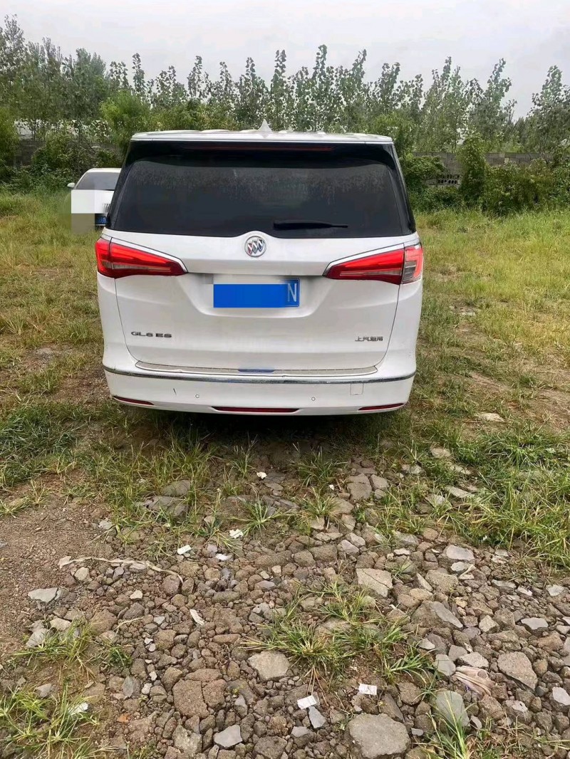 烟台19年别克GL87