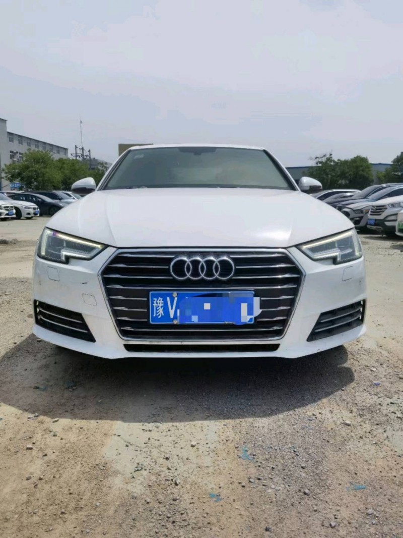 广州18年奥迪A4L1