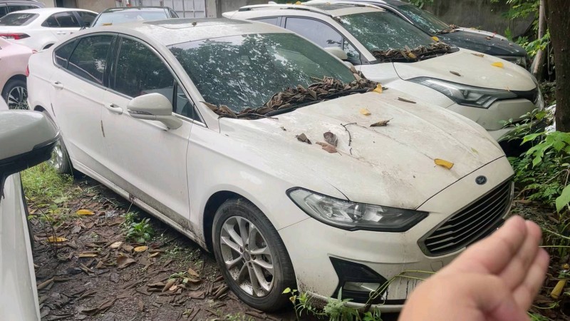 嘉兴20年福特蒙迪欧1