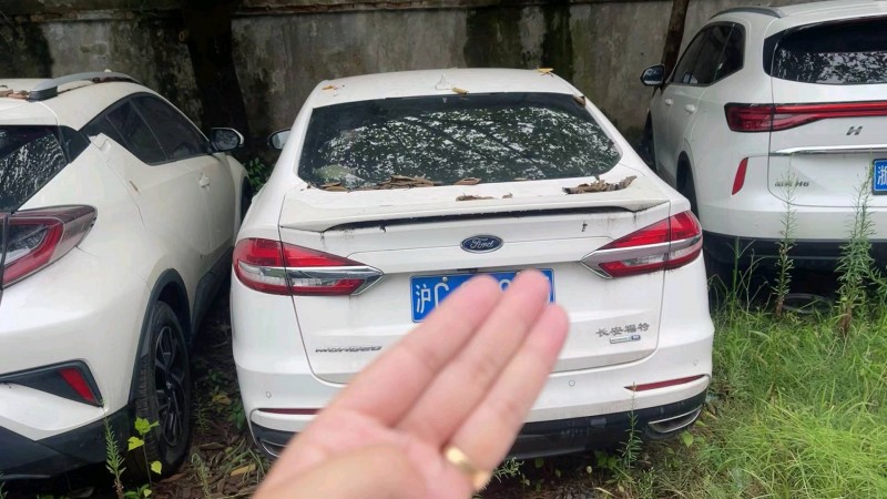 嘉兴20年福特蒙迪欧5