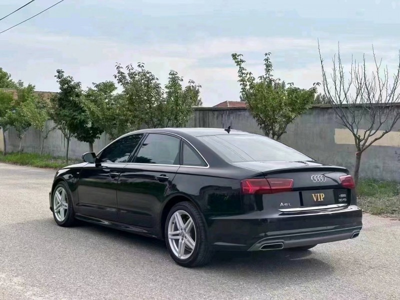 青岛18年奥迪A6L4