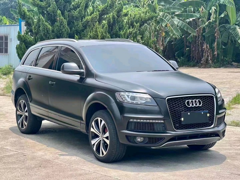 珠海14年奥迪Q73